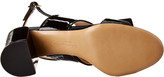 Thumbnail for your product : Ferragamo Giulia Vara Bow Patent Sandal
