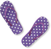 Thumbnail for your product : Children's Place Polka-dot flip flops