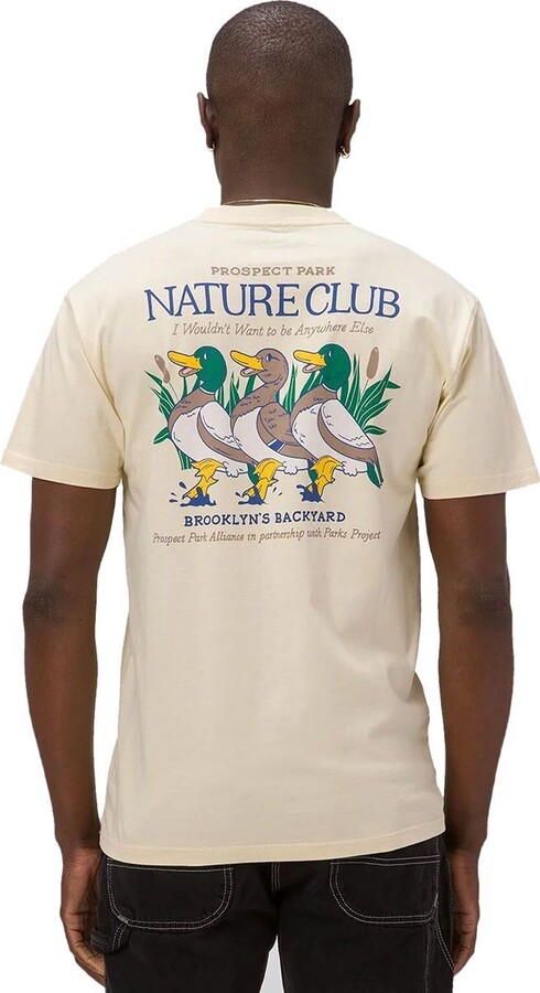 Parks Project x Prospect Park Alliance Nature Club Pocket T-Shirt - Men's