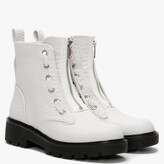 Thumbnail for your product : UGG Daren White Reptile Ankle Boots