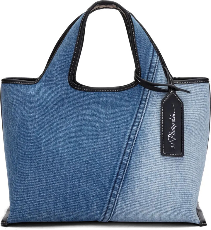 3.1 Phillip Lim Mini Denim Tote Bag ShopStyle