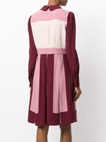 Thumbnail for your product : Valentino colour block dress