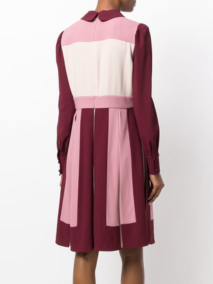 Valentino colour block dress