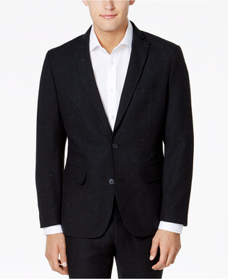 INC International Concepts Men's Slim-Fit Nepped Blazer, Created for Macy's