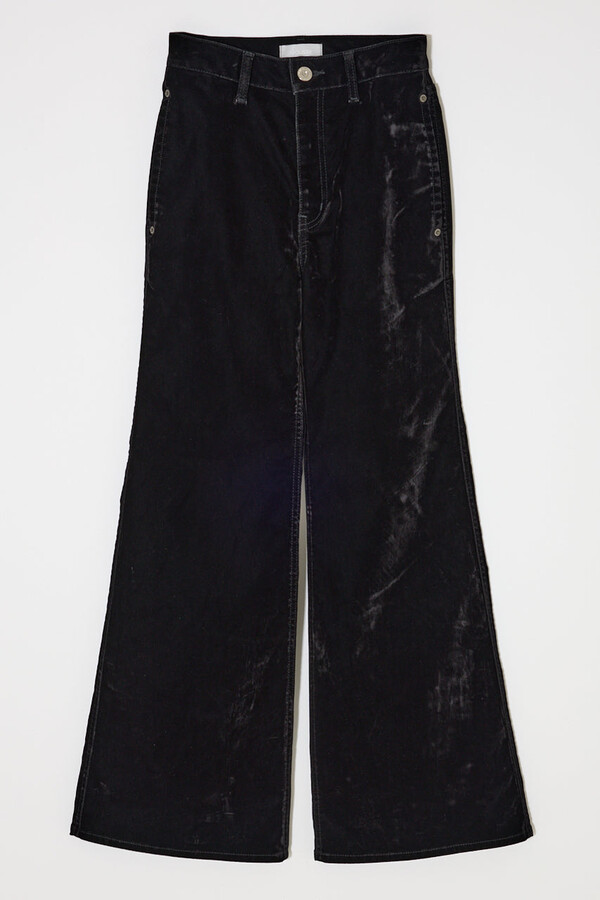 Velvet Long Leg Flare