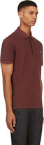 Thumbnail for your product : Valentino Plum Purple Single Stud Polo