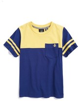 Thumbnail for your product : Volcom 'Denver' Colorblock Pocket T-Shirt (Big Boys)