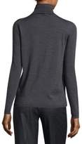 Thumbnail for your product : Max Mara Trine Wool Turtleneck Top
