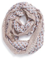 Thumbnail for your product : BP Metallic Pattern Infinity Scarf (Juniors)