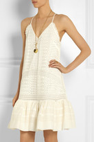 Thumbnail for your product : J.Crew Collection broderie anglaise cotton dress