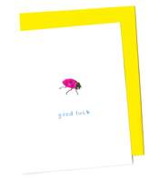 Thumbnail for your product : BRITTNEY BANKS Good Luck Lady Bug Card