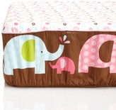 Thumbnail for your product : Skip Hop Kids Pink Elephant Bumper-Free 4-Piece Crib Bedding Set