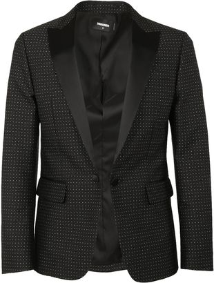 DSQUARED2 Micro Patterned Blazer