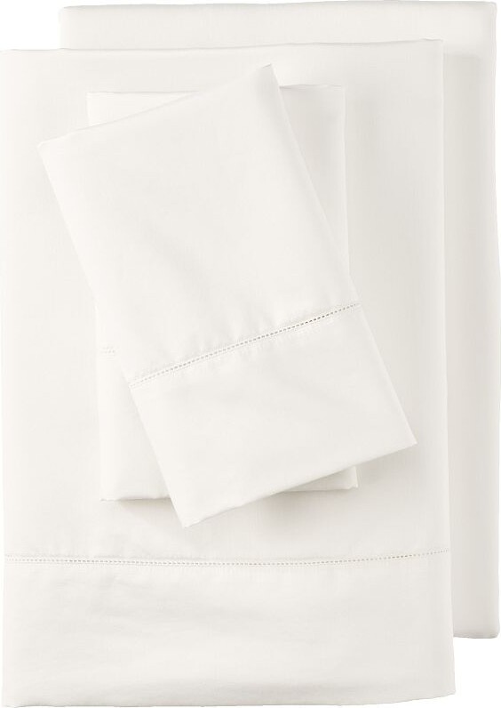 Lands' End 700 Thread Count Luxe Sateen Egyptian Cotton Sheet Set or Pillowcases