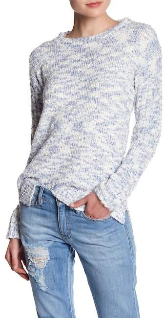 blush and bloom sweater
