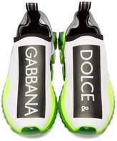 Thumbnail for your product : Dolce & Gabbana White Melt Sorrento Sneakers