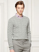 Thumbnail for your product : Ralph Lauren Cable-Knit Cashmere Sweater