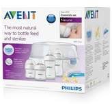 Thumbnail for your product : Avent Naturally Philips Natural Essentials Set