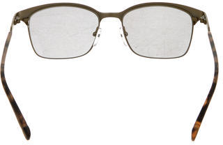 Jason Wu Metallic Tinted Lens Sunglasses