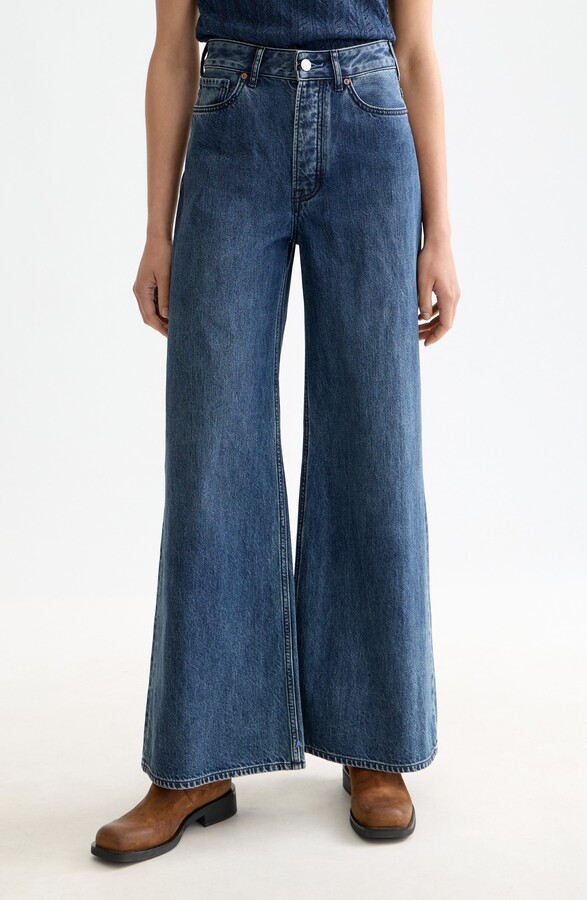Scotch & Soda The Wave Wide Leg Jeans