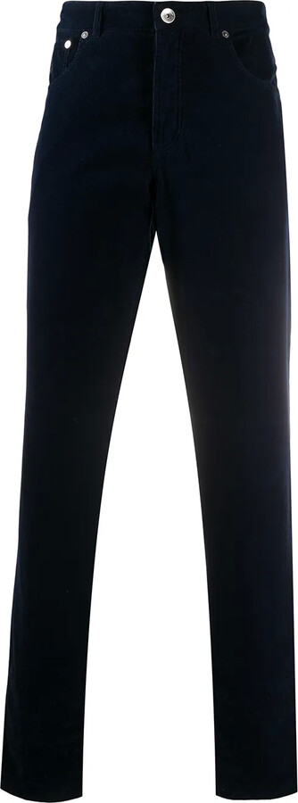 Brunello Cucinelli Straight Leg Corduroy Chinos
