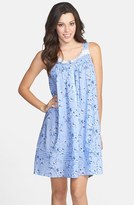 Thumbnail for your product : Eileen West 'Blue Rose' Short Nightgown