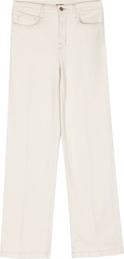 L'Agence Scottie wide-leg jeans