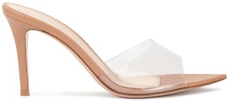 gianvito rossi clear mules