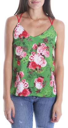 KUT from the Kloth SWAT FAME Dana Print Camisole Top
