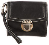 Thumbnail for your product : Marc Jacobs Leather Wristlet