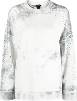 Thumbnail for your product : Avant Toi Tie-Dye Pattern Sweater