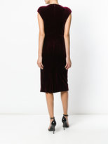Thumbnail for your product : Tom Ford fitted velvet dress