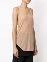 Thumbnail for your product : OSKLEN Thin Rib tank top