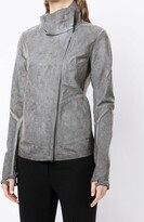 Thumbnail for your product : Isaac Sellam Experience Off-Centre Leather Biker Jacket