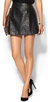 Thumbnail for your product : Tinley Road Zoe Quilted Vegan Skirt