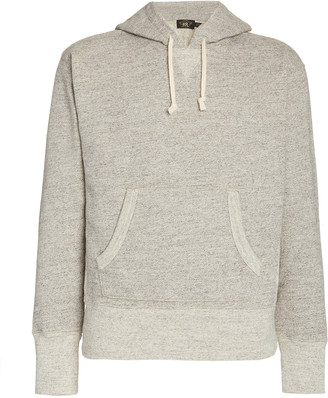 Ralph Lauren RRL Cotton-Jersey Hooded Sweatshirt