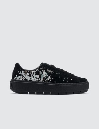 puma suede platform uk