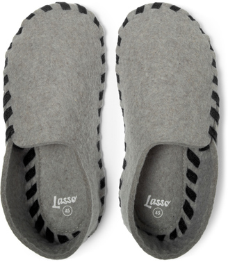 Lasso Black Lasso Slippers