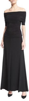 The Row Frol A-Line Maxi Skirt, Black