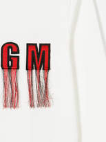 Thumbnail for your product : MSGM Kids longsleeved logo sweater