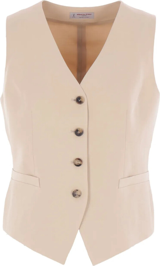 Alberto Biani Single-Breasted Vest
