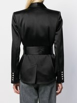 Thumbnail for your product : Balmain Satin Belted Blazer