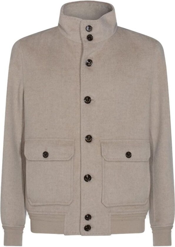Montecore Long-Sleeved Button-Up Jacket