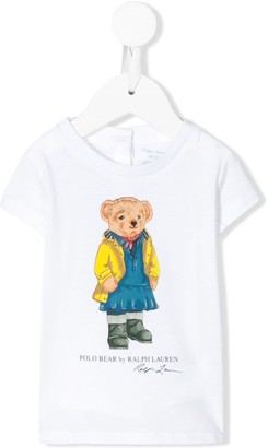 Ralph Lauren Kids Polo Bear short sleeve T-shirt
