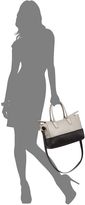 Thumbnail for your product : Perlina Valentina Leather Colorblock Tote