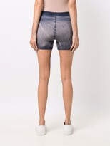 Thumbnail for your product : Cotton Citizen Pleated Velvet-Effect Shorts