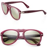 Thumbnail for your product : Persol Folding Keyhole Sunglasses
