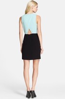 Thumbnail for your product : Tibi 'Arden Crepe' Contrast Inset Dress