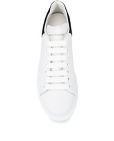 Thumbnail for your product : Alexander McQueen Oversized Leather Sneakers
