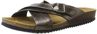 Tommy Hilfiger Women’s De Sm L1285ena 1s Wedge Heels Sandals
